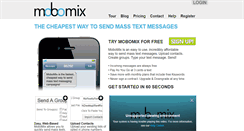 Desktop Screenshot of mobomix.com